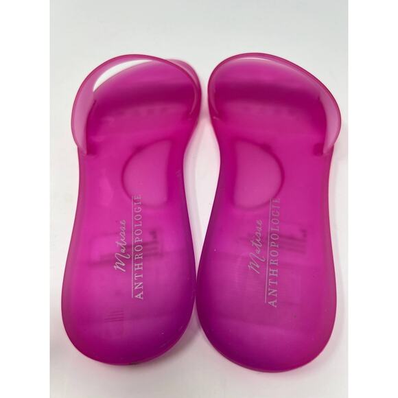 Anthropologie Women's Matisse Jelly Sandal Size 8 Pink Great Condition - Picture 6 of 8